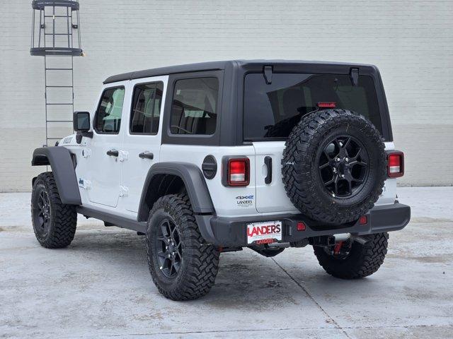 new 2025 Jeep Wrangler 4xe car, priced at $54,569