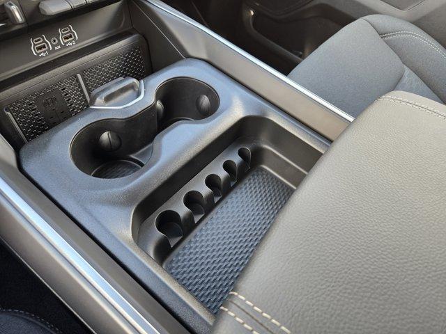 new 2025 Ram 1500 car, priced at $48,458