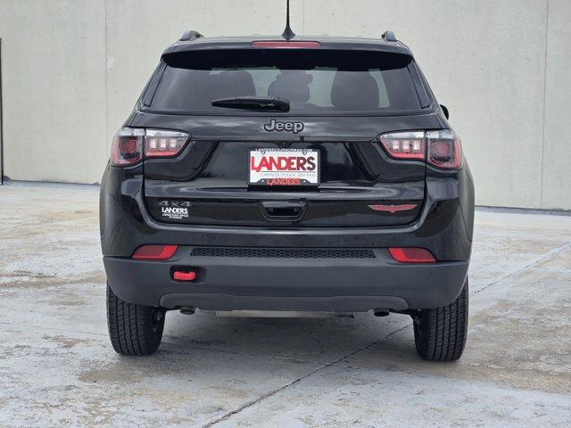 used 2024 Jeep Compass car, priced at $27,990