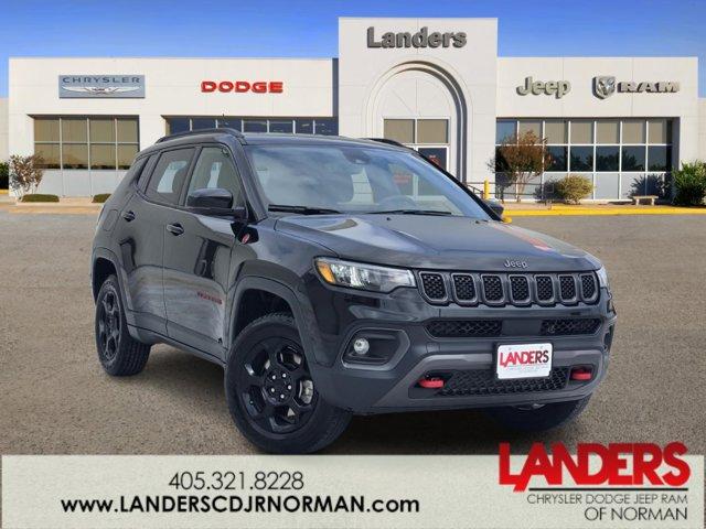 used 2024 Jeep Compass car, priced at $27,990