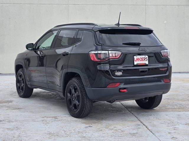 used 2024 Jeep Compass car, priced at $27,990