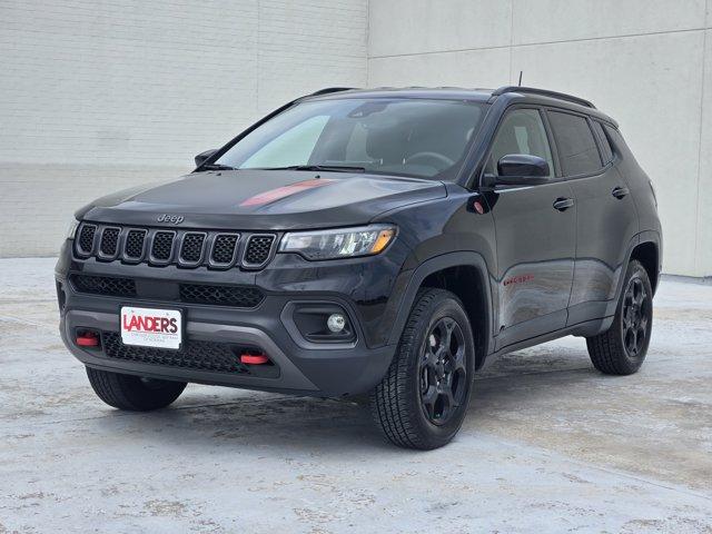 used 2024 Jeep Compass car, priced at $27,990