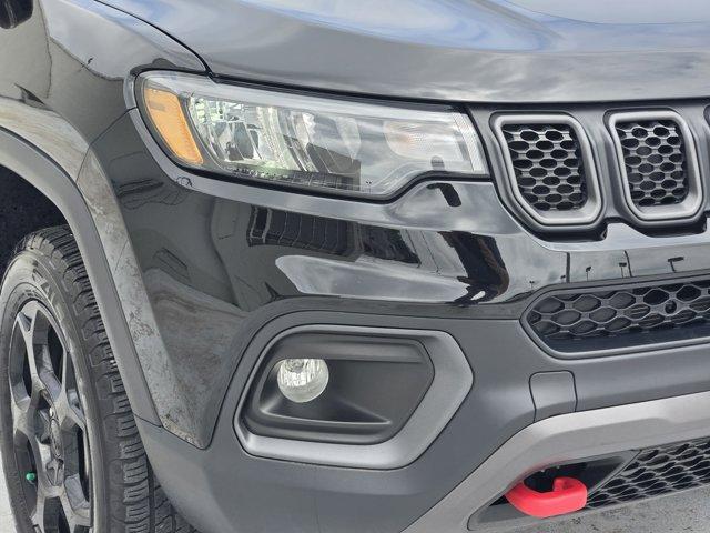 used 2024 Jeep Compass car, priced at $27,990
