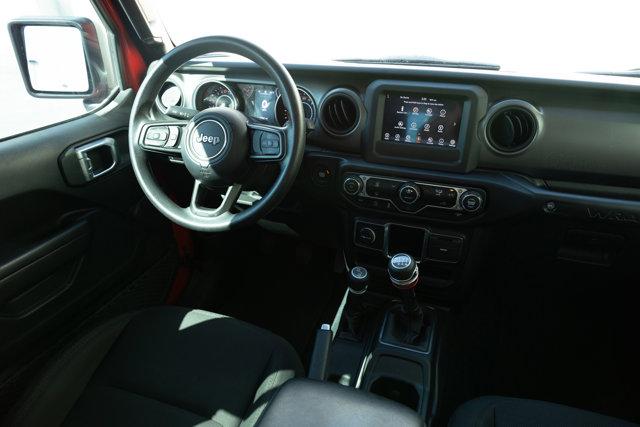 used 2022 Jeep Wrangler car, priced at $31,985