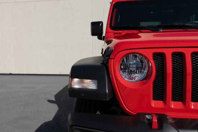 used 2022 Jeep Wrangler car, priced at $31,985