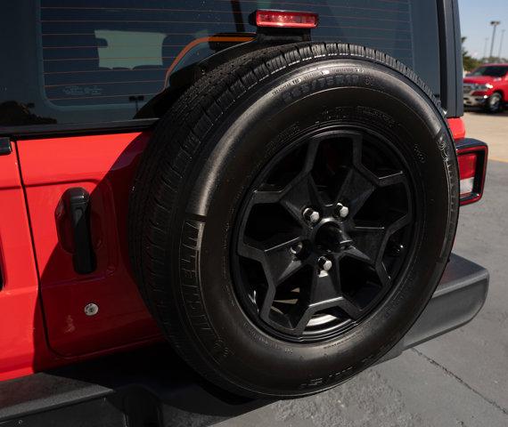 used 2022 Jeep Wrangler car, priced at $31,985