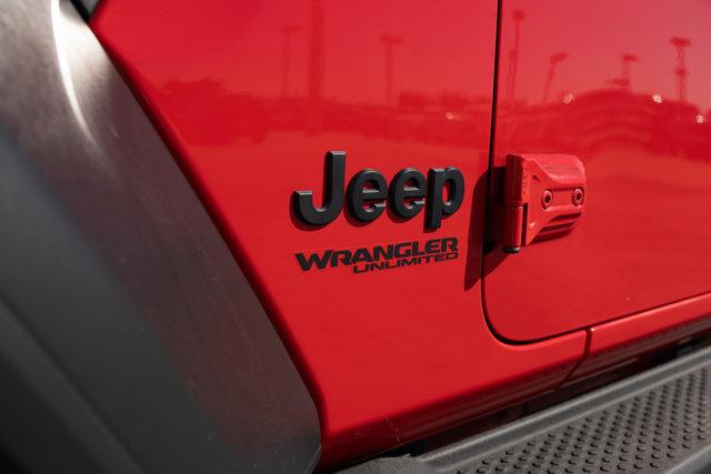 used 2022 Jeep Wrangler car, priced at $31,985