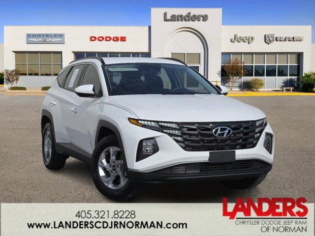 used 2024 Hyundai Tucson car, priced at $25,576