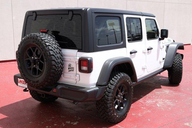 new 2024 Jeep Wrangler car, priced at $45,250