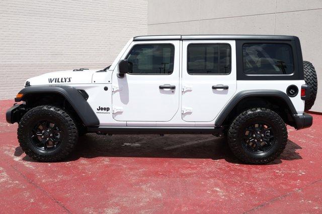 new 2024 Jeep Wrangler car, priced at $45,250