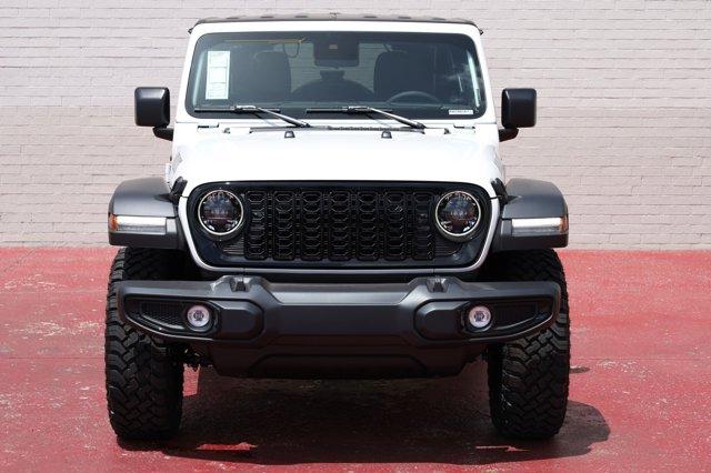 new 2024 Jeep Wrangler car, priced at $45,250