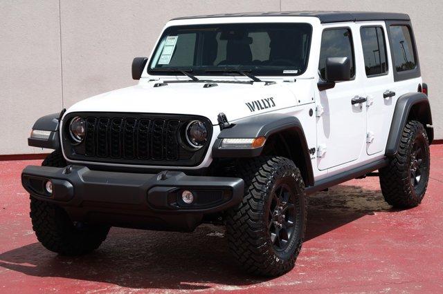 new 2024 Jeep Wrangler car, priced at $45,250