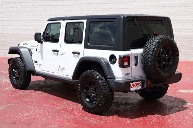 new 2024 Jeep Wrangler car, priced at $45,250