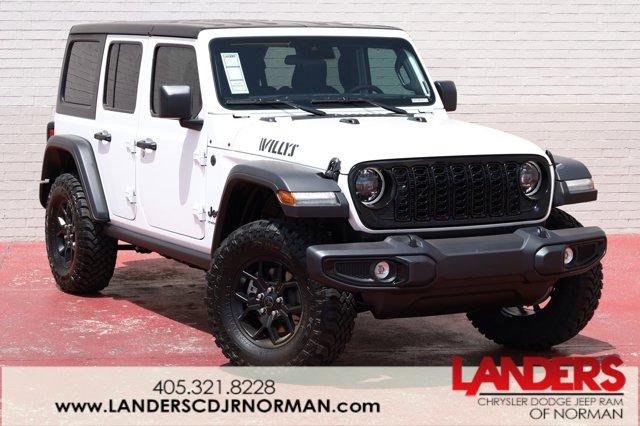 new 2024 Jeep Wrangler car, priced at $45,250