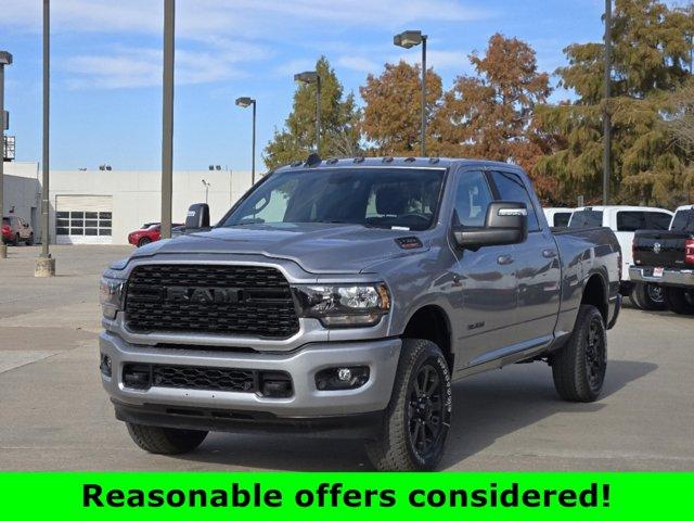 new 2024 Ram 2500 car, priced at $74,316