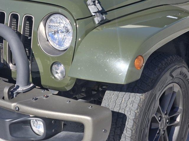 used 2016 Jeep Wrangler car, priced at $20,225
