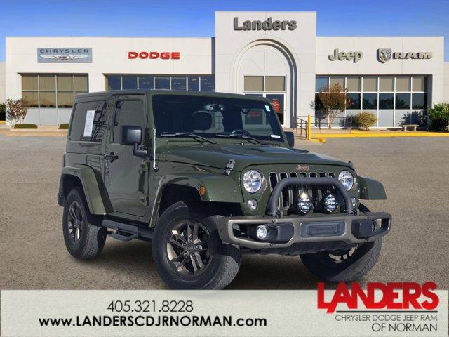 used 2016 Jeep Wrangler car, priced at $20,225
