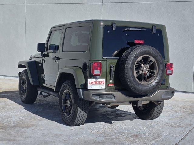used 2016 Jeep Wrangler car, priced at $20,225
