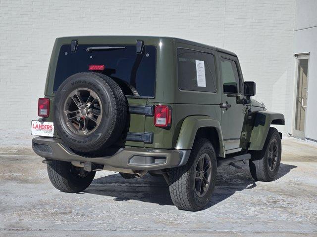 used 2016 Jeep Wrangler car, priced at $20,225