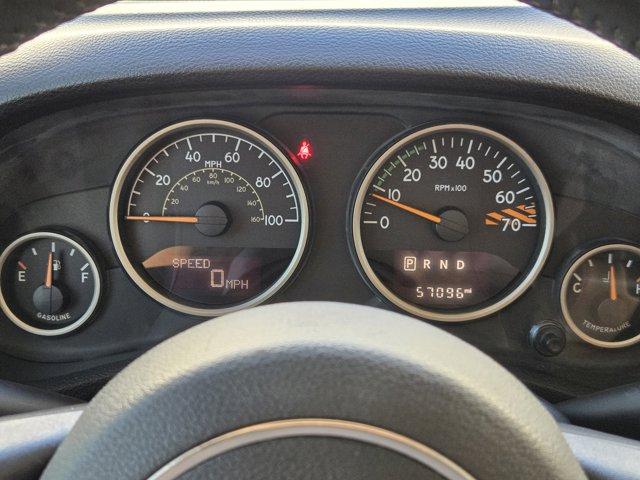 used 2016 Jeep Wrangler car, priced at $20,225