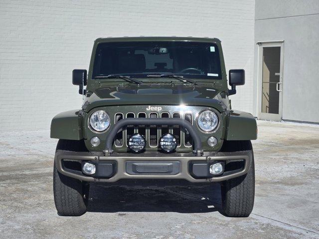 used 2016 Jeep Wrangler car, priced at $20,225