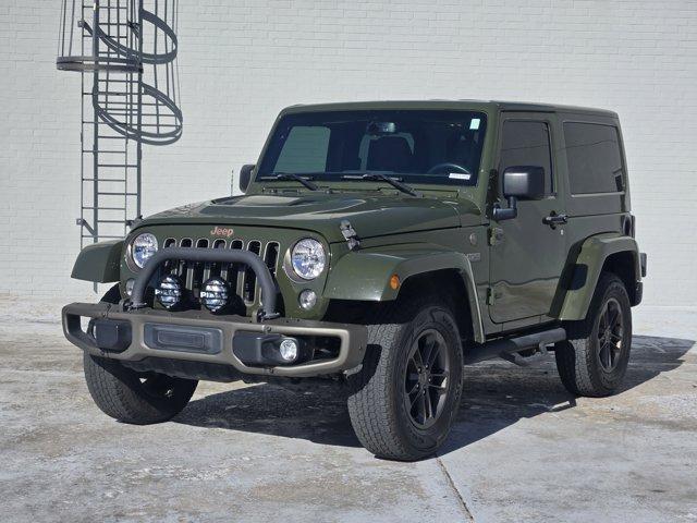 used 2016 Jeep Wrangler car, priced at $20,225