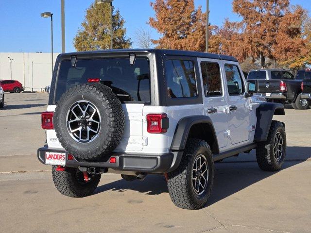 new 2025 Jeep Wrangler car, priced at $55,359