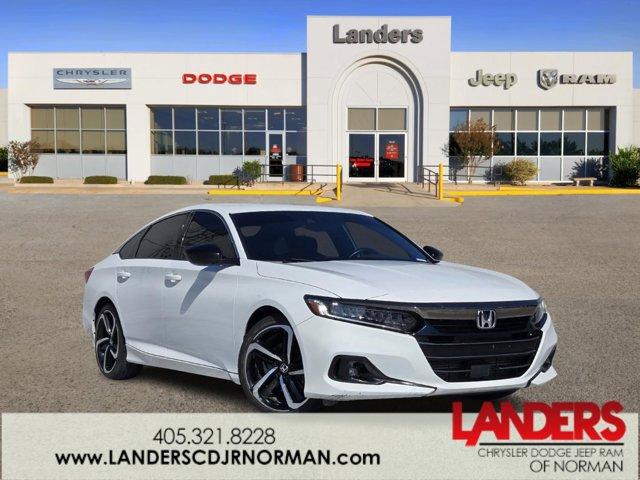 used 2022 Honda Accord car, priced at $24,599