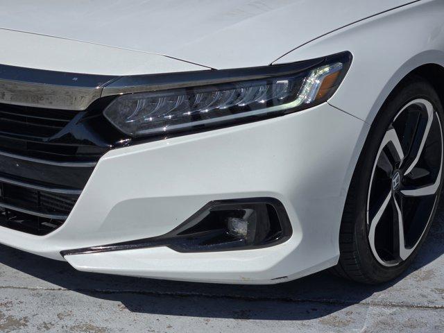 used 2022 Honda Accord car, priced at $24,599