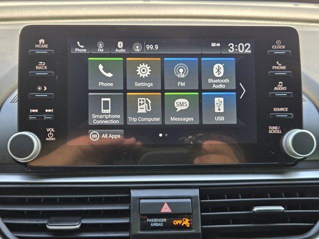 used 2022 Honda Accord car, priced at $24,599