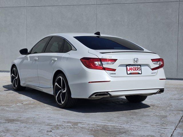 used 2022 Honda Accord car, priced at $24,599
