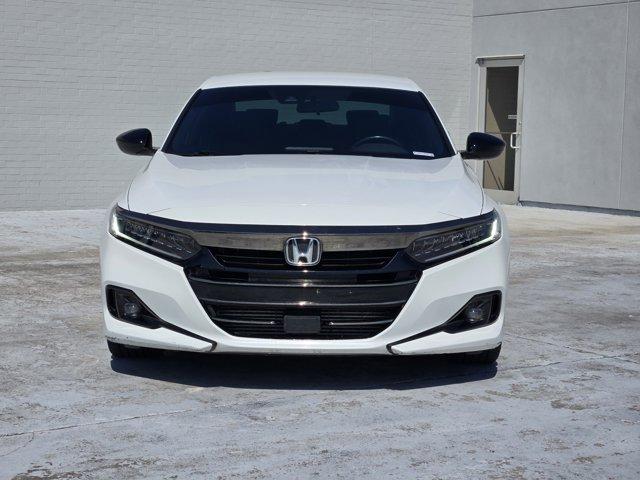 used 2022 Honda Accord car, priced at $24,599