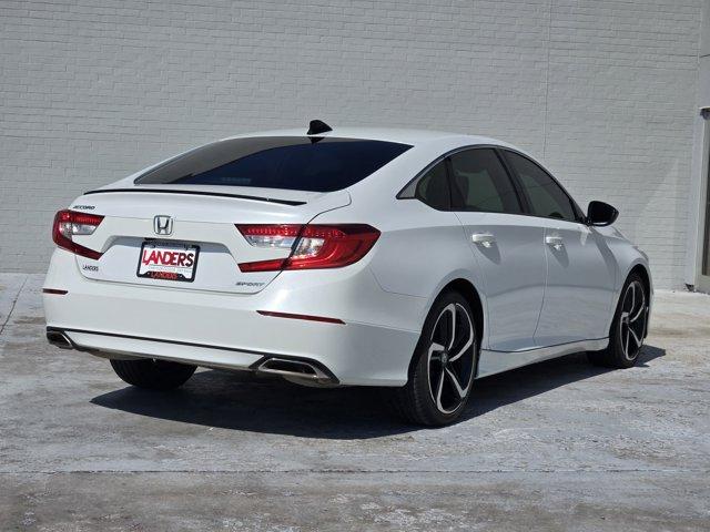 used 2022 Honda Accord car, priced at $24,599