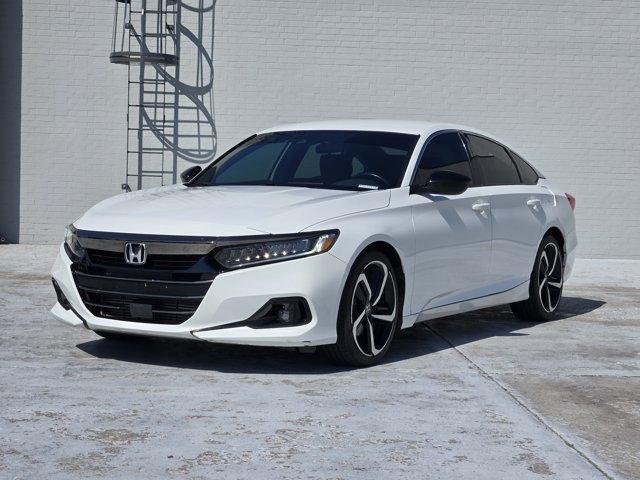 used 2022 Honda Accord car, priced at $24,599