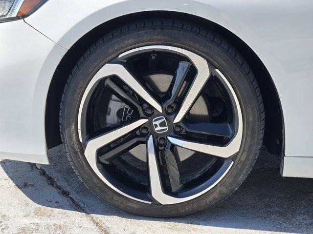 used 2022 Honda Accord car, priced at $24,599