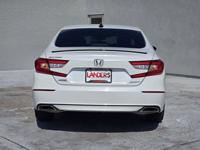 used 2022 Honda Accord car, priced at $24,599