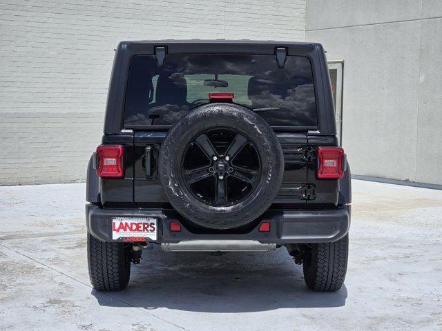 new 2021 Jeep Wrangler Unlimited car, priced at $28,707