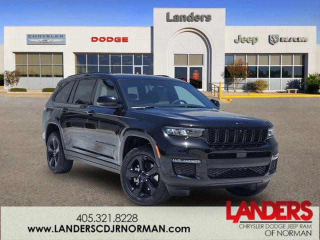 new 2025 Jeep Grand Cherokee L car, priced at $55,707
