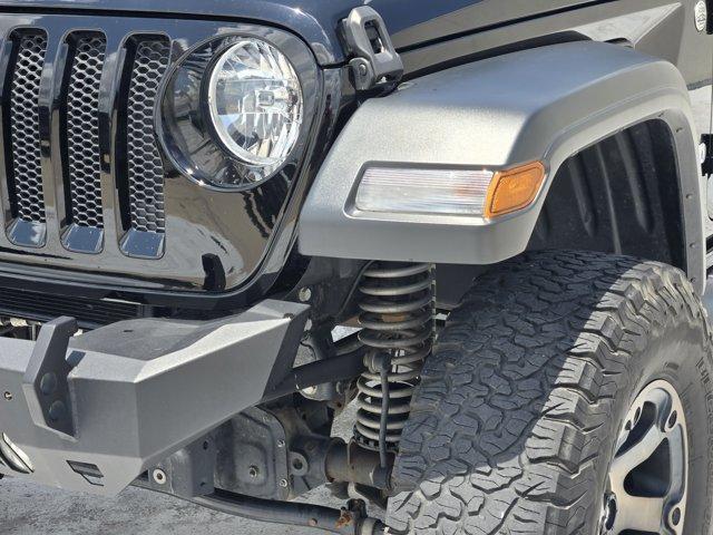 used 2018 Jeep Wrangler Unlimited car, priced at $25,985