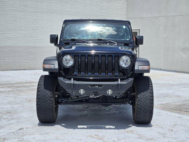 used 2018 Jeep Wrangler Unlimited car, priced at $25,985