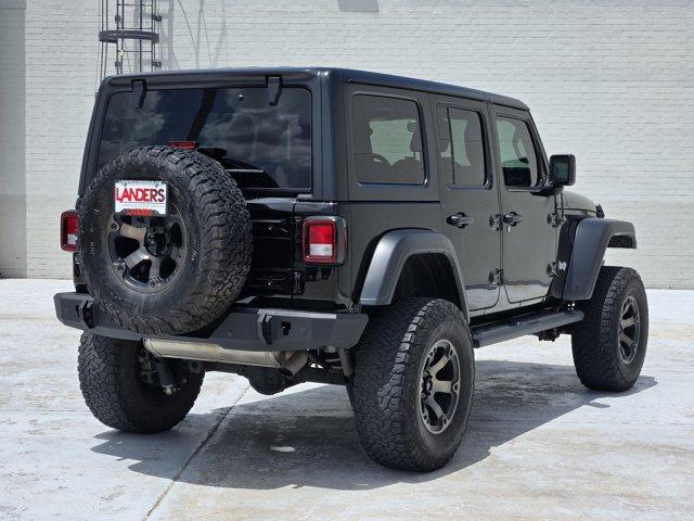used 2018 Jeep Wrangler Unlimited car, priced at $25,985