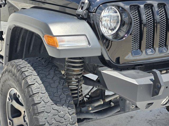 used 2018 Jeep Wrangler Unlimited car, priced at $25,985