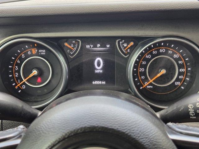 used 2018 Jeep Wrangler Unlimited car, priced at $25,985