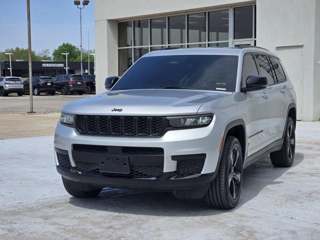 used 2023 Jeep Grand Cherokee L car, priced at $33,797