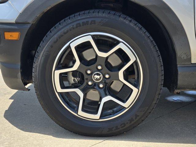 used 2021 Ford Bronco Sport car, priced at $18,520