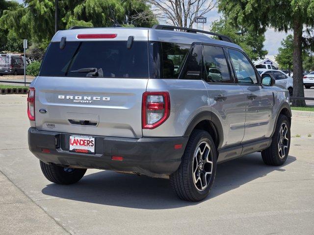 used 2021 Ford Bronco Sport car, priced at $18,520
