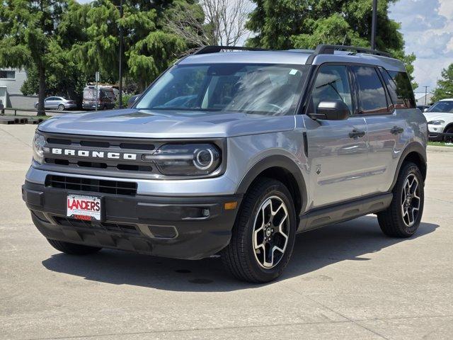 used 2021 Ford Bronco Sport car, priced at $18,520