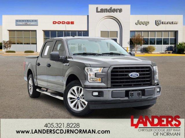 used 2017 Ford F-150 car, priced at $21,944