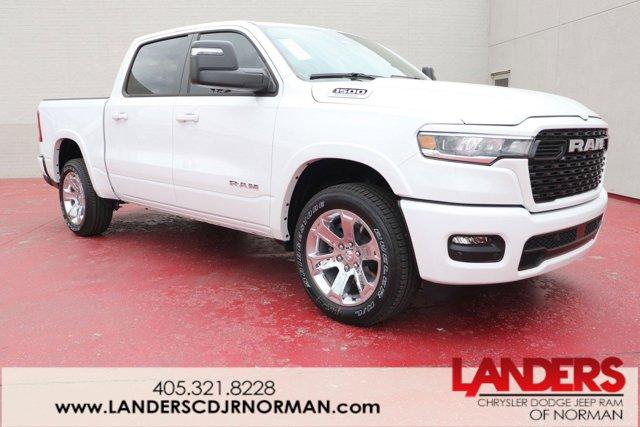 new 2025 Ram 1500 car, priced at $54,593