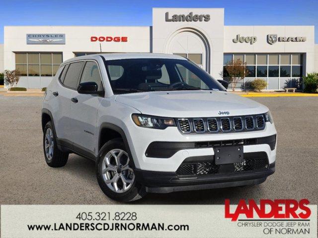 new 2025 Jeep Compass car, priced at $23,995